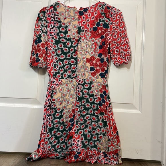 Floral Zara Women’s Dress size S - Picture 3 of 3